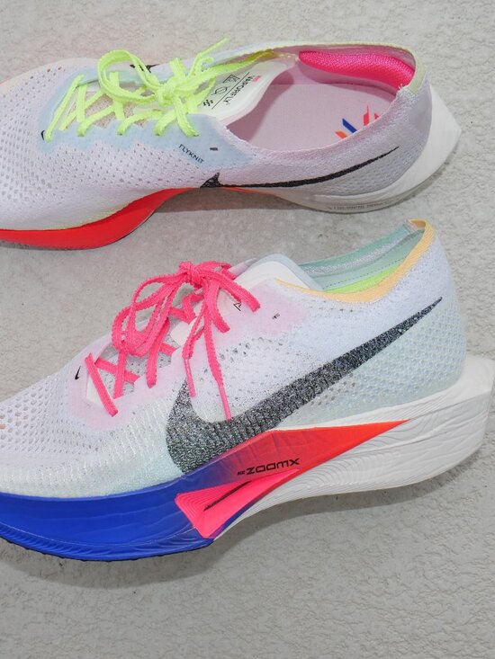 Nike Zoomx Vaporfly Next% 3 FK Mens Size 14 Multi-Color/Black-Volt HQ3219-902 main image 10